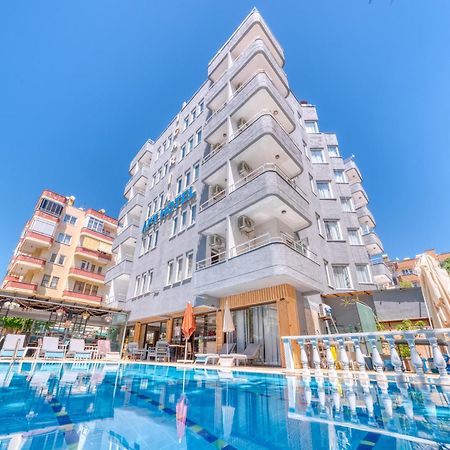 Kleopatra Icaria Apart Hotel Аланя Екстериор снимка