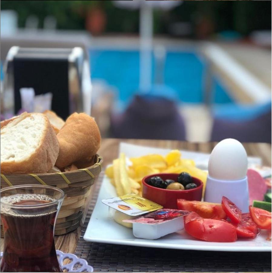 Kleopatra Icaria Apart Hotel Аланя Екстериор снимка