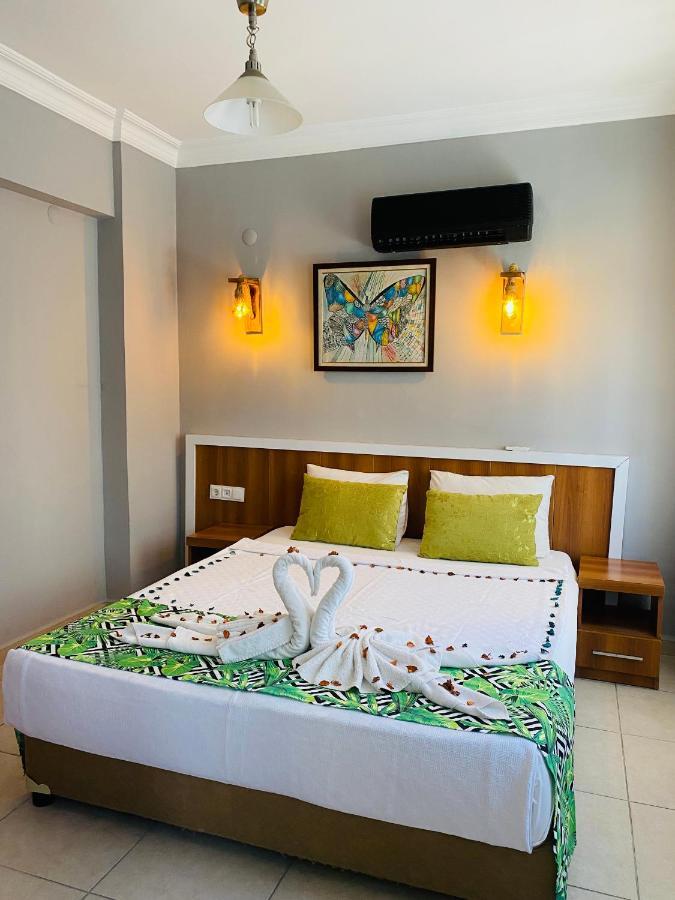 Kleopatra Icaria Apart Hotel Аланя Екстериор снимка