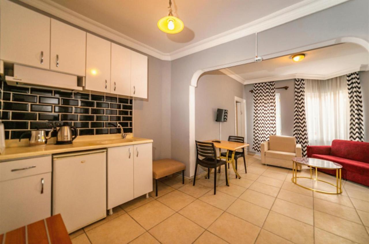 Kleopatra Icaria Apart Hotel Аланя Екстериор снимка