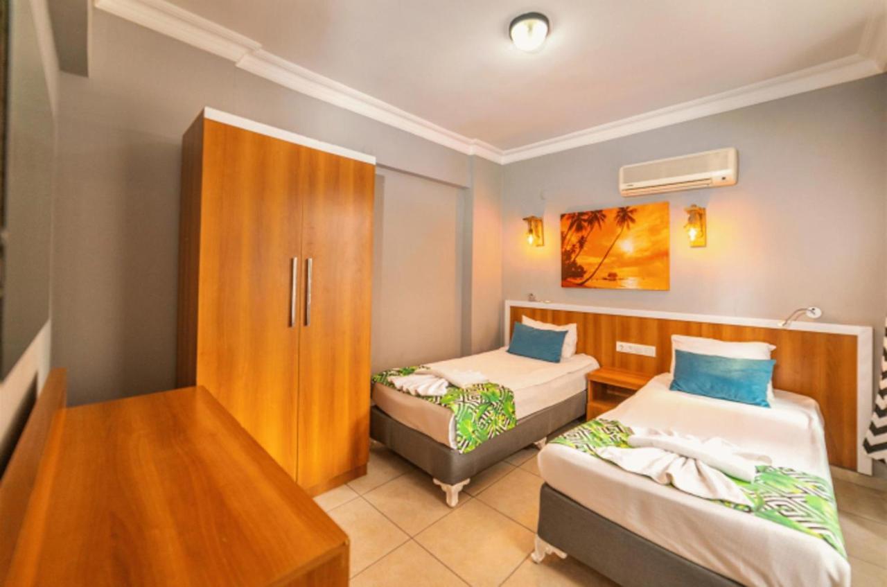 Kleopatra Icaria Apart Hotel Аланя Екстериор снимка