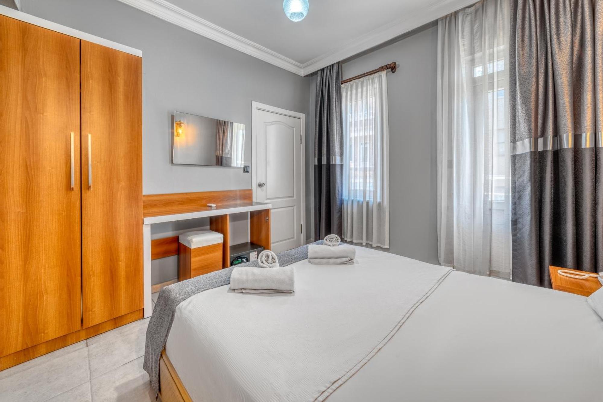Kleopatra Icaria Apart Hotel Аланя Екстериор снимка
