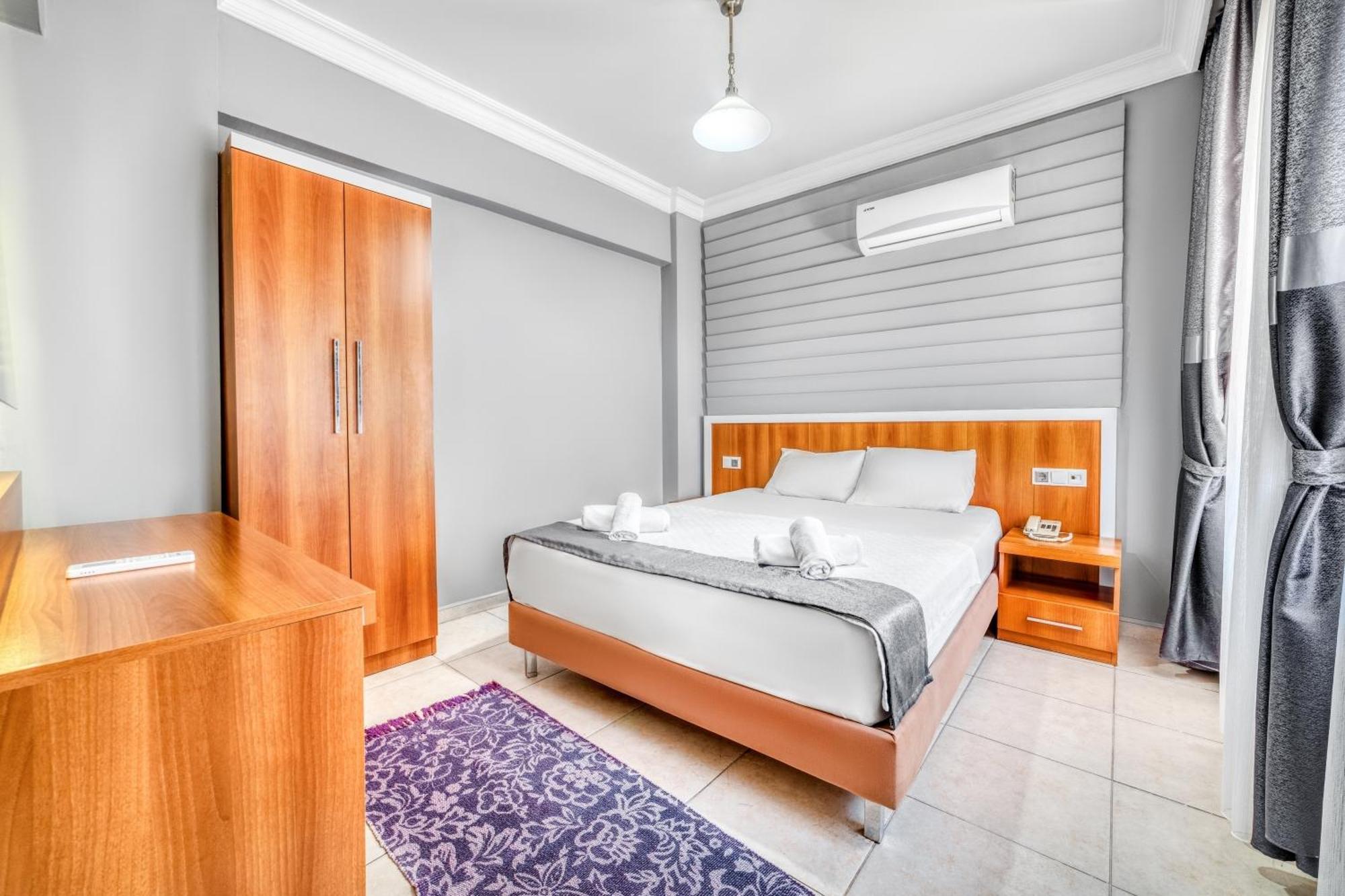Kleopatra Icaria Apart Hotel Аланя Екстериор снимка